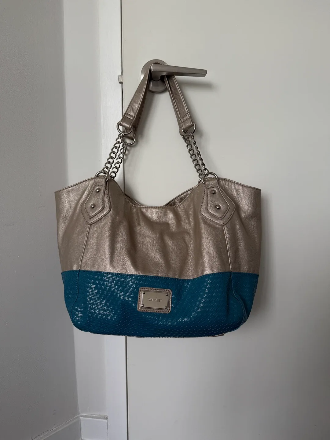 Nine West Tote Bag - Two Tone