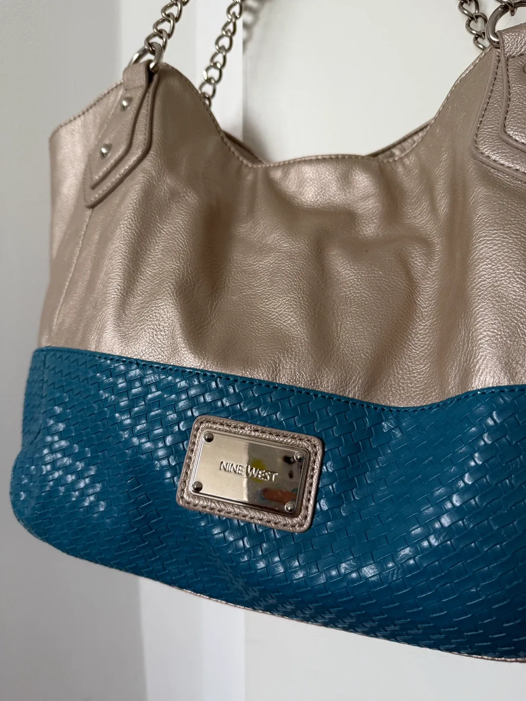 Nine West Tote Bag - Two Tone image indicator(2)