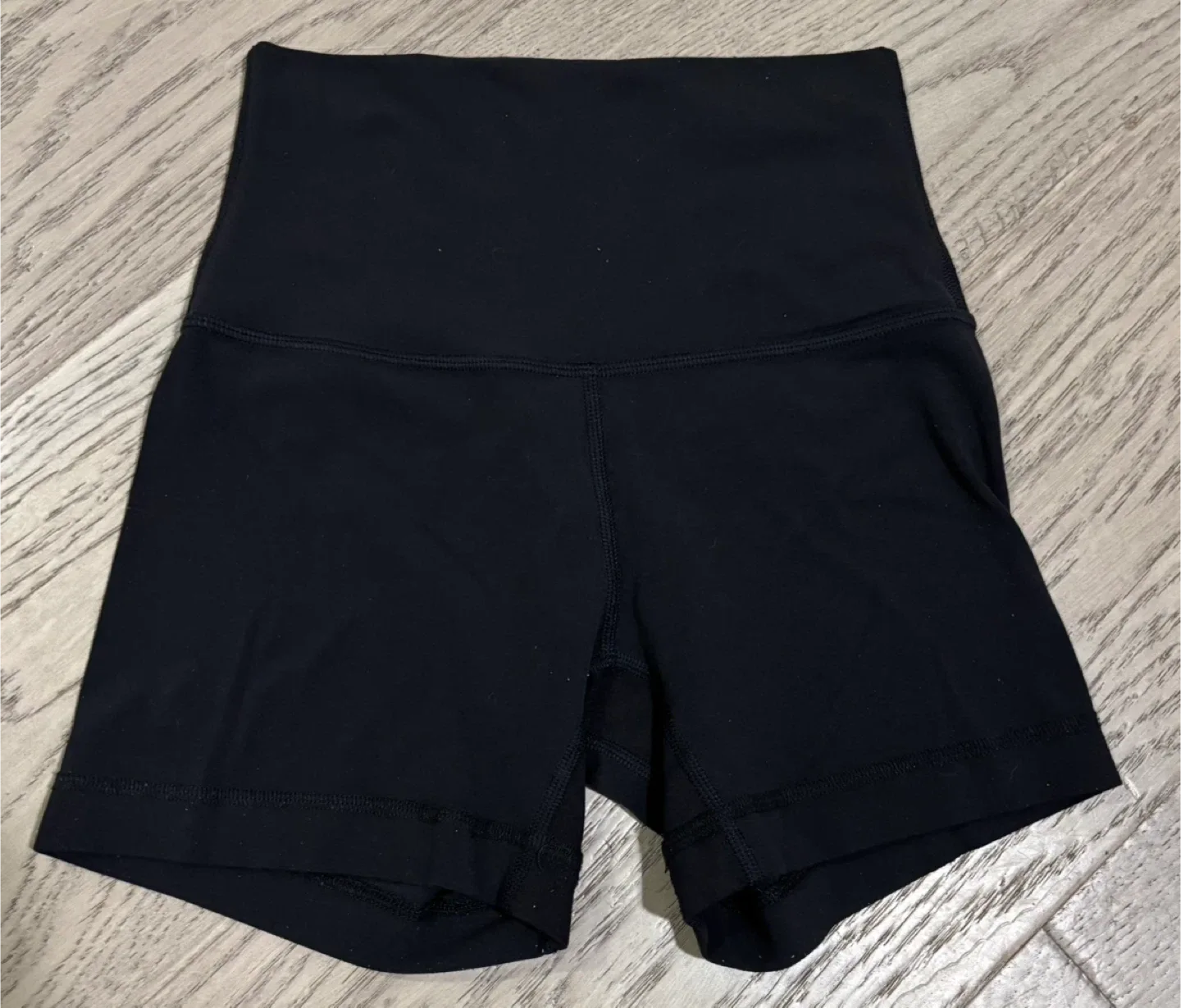 Lululemon Align High Rise Short Black