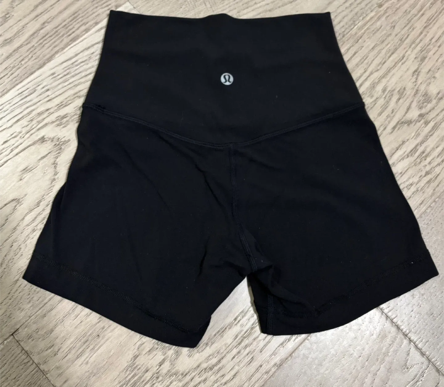 Lululemon Align High Rise Short Black image indicator(2)