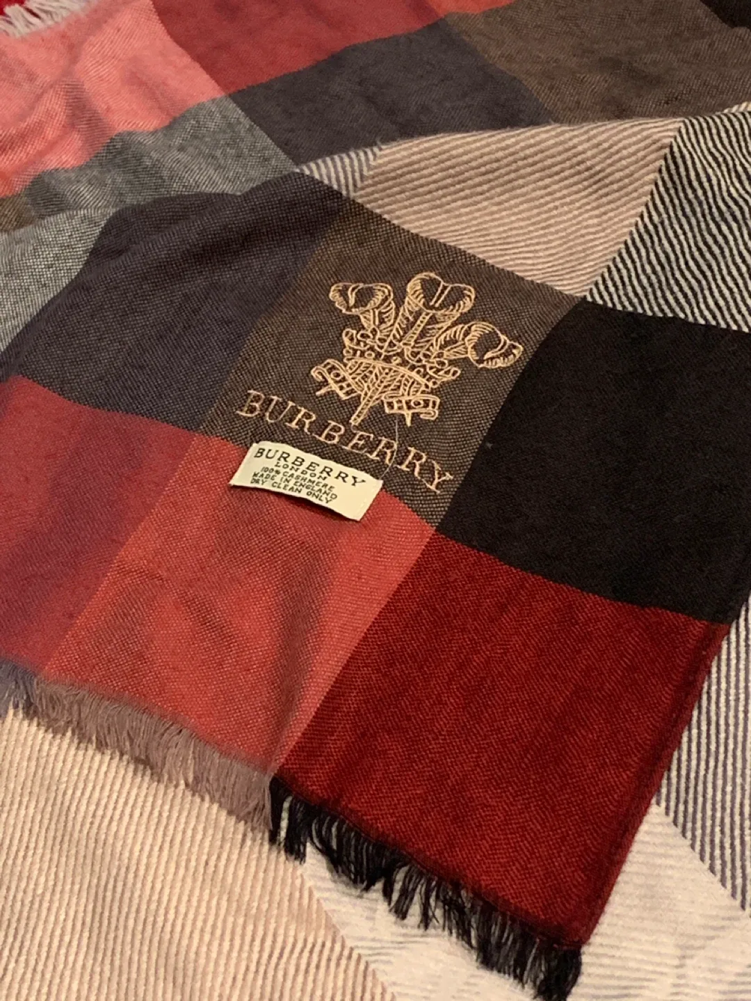 Burberry Wool Scarf