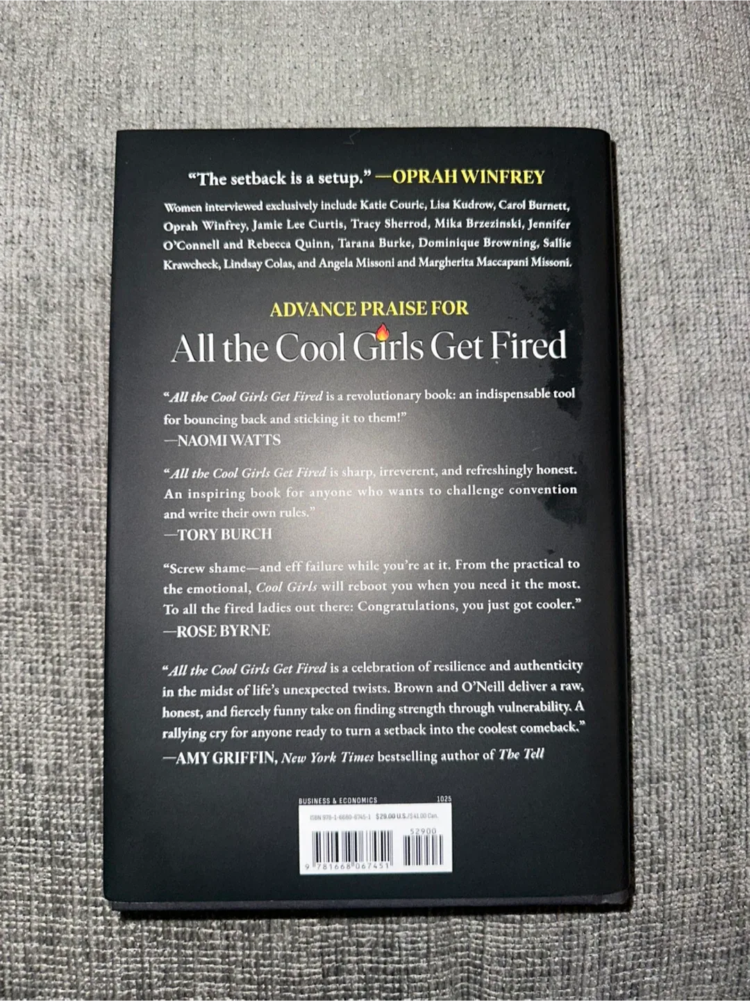All the Cool Girls Get Fired by Laura Brown & Kristina O'Neill image indicator(2)