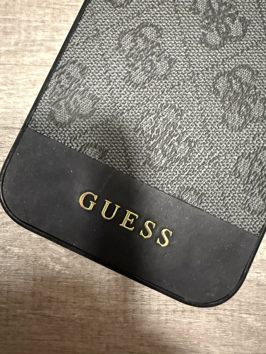 GUESS iPhone Case - Black image indicator(3)