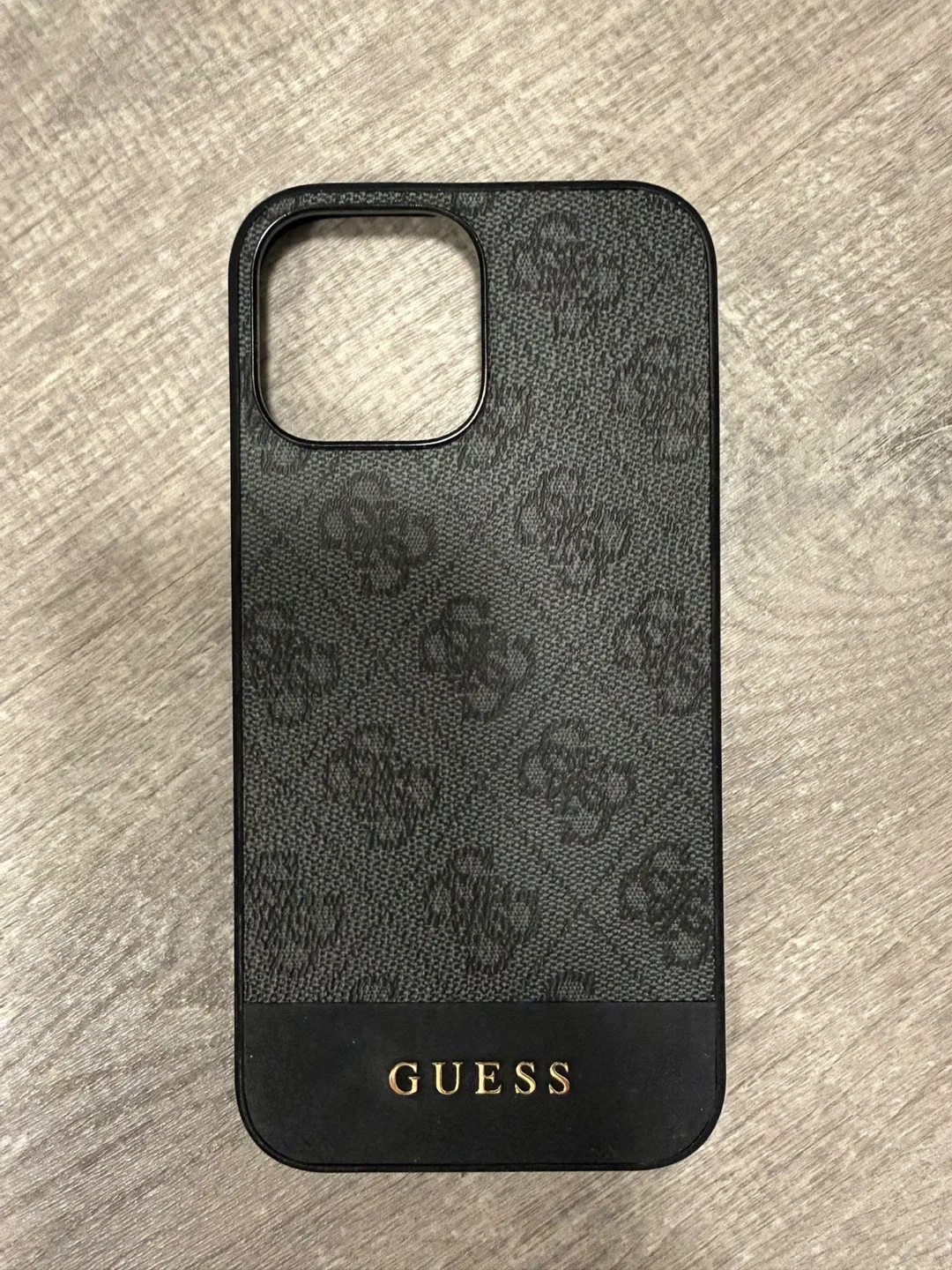 GUESS iPhone Case - Black