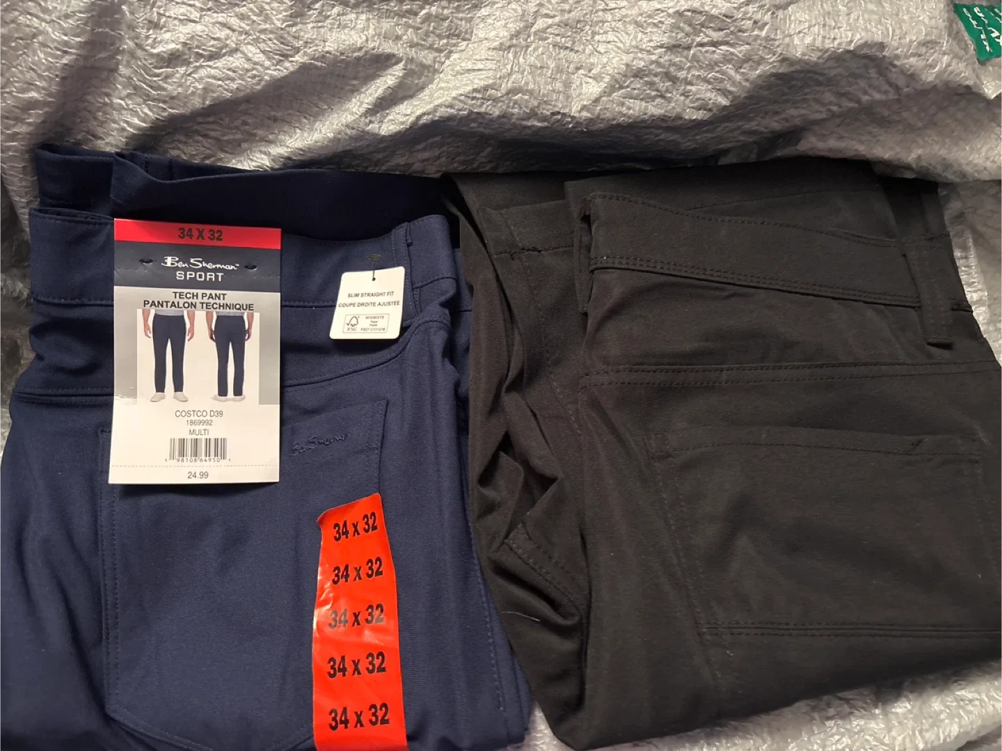 Ben Sherman & Copper Oak Pants 34x32