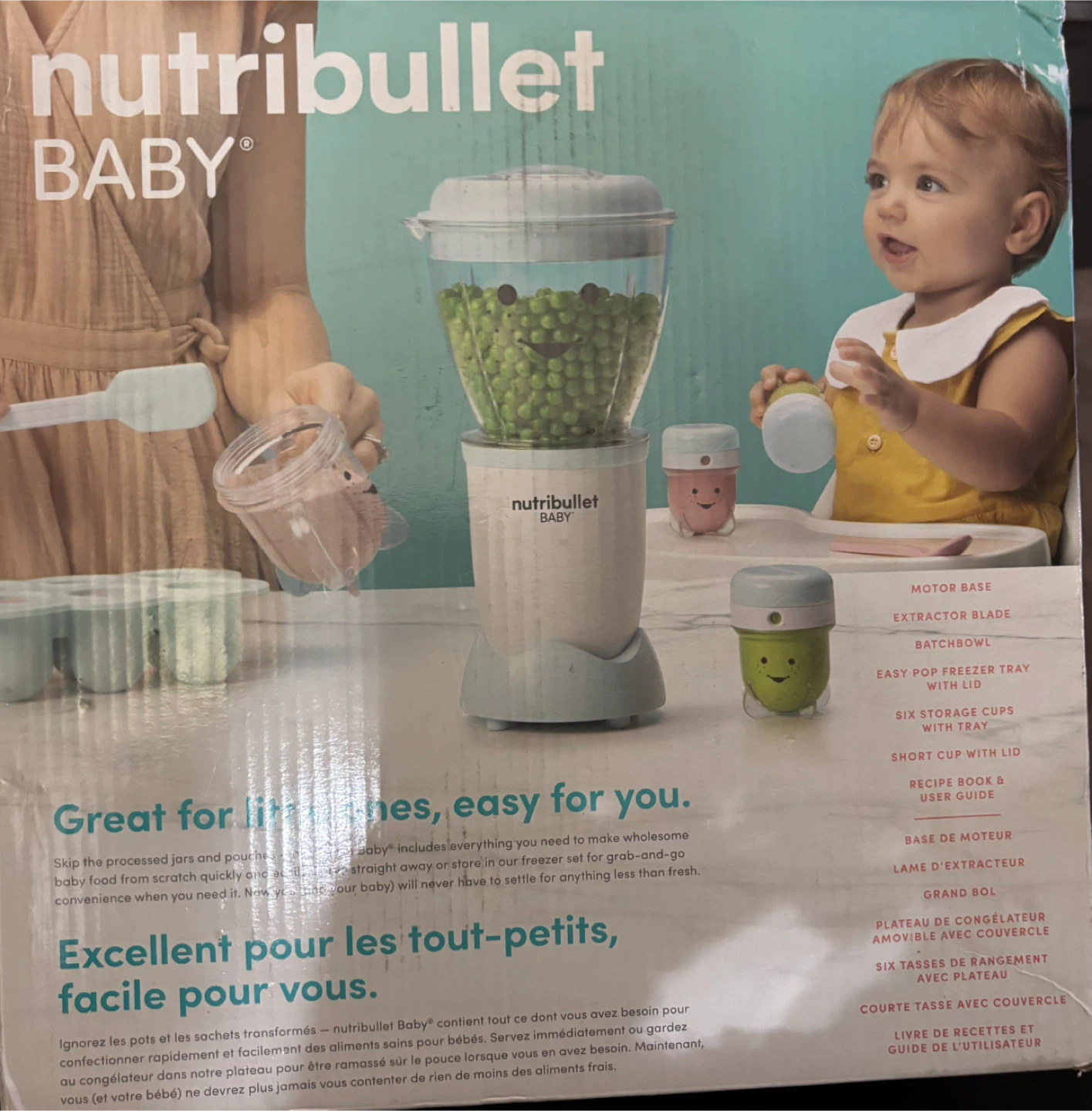Nutribullet Baby Food Maker Set - photo 3