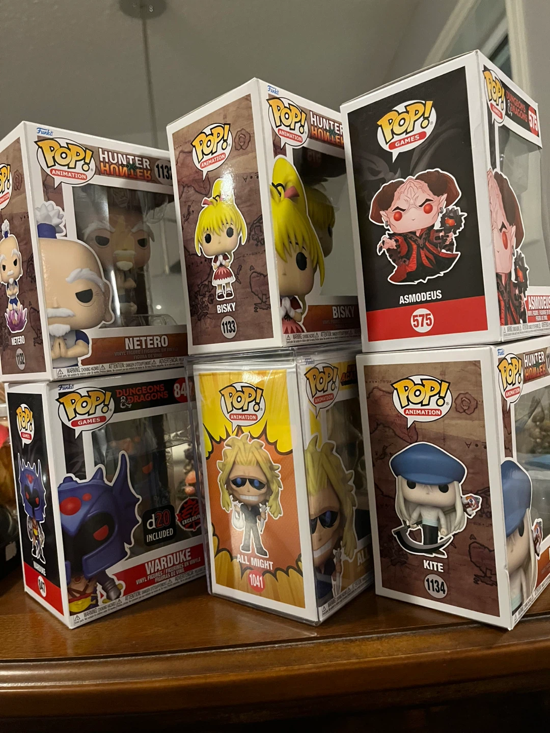 Funko Pop! Animation/Games Figures - Netero, Bisky, More! - photo 2