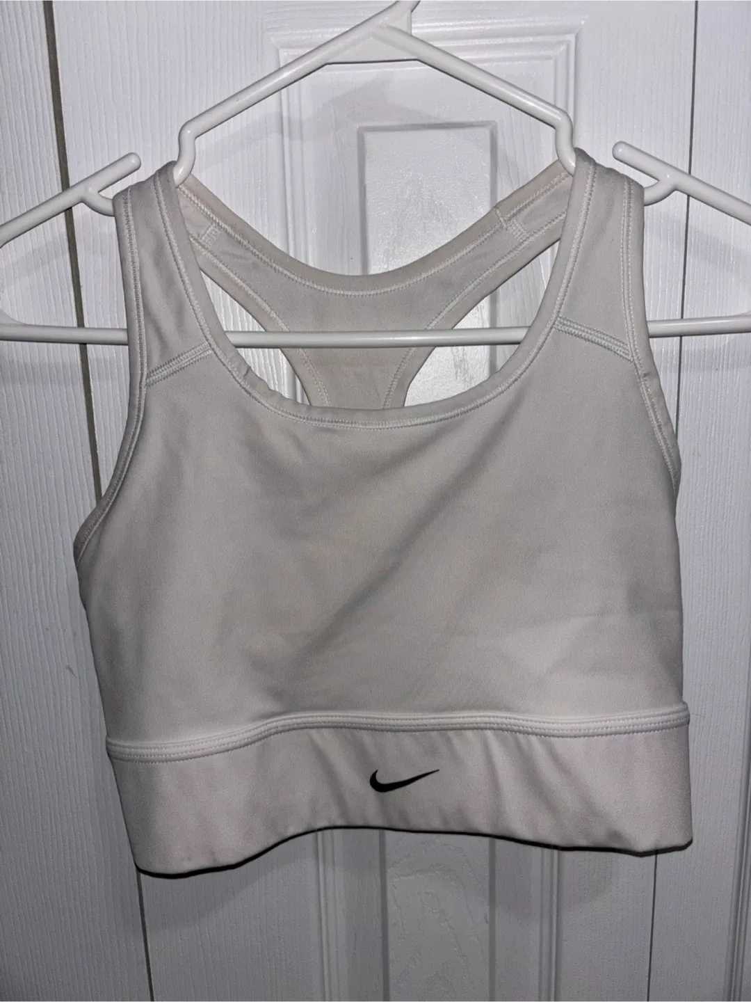 Nike Sports Bra - White