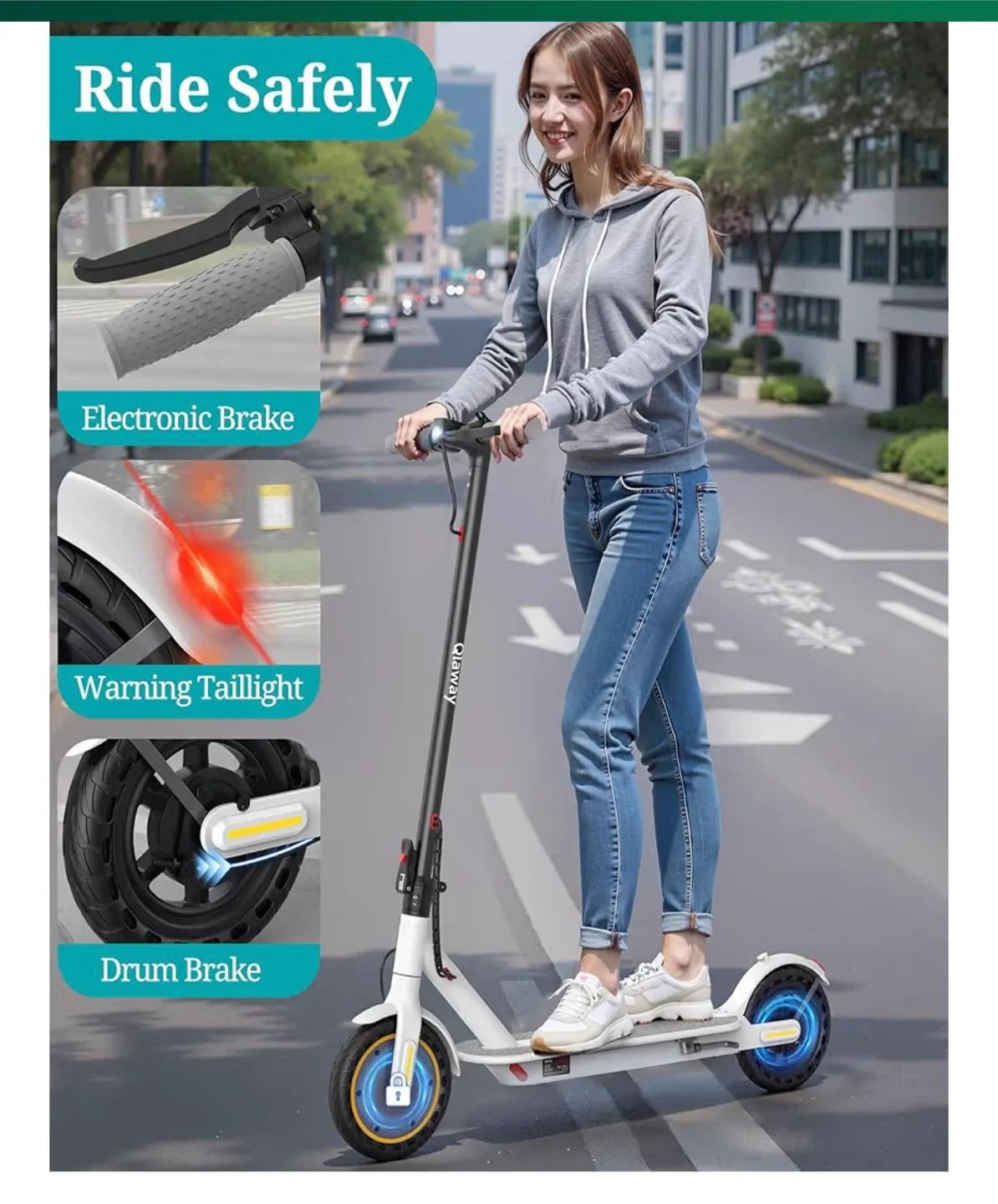 Caroma Electric Scooter