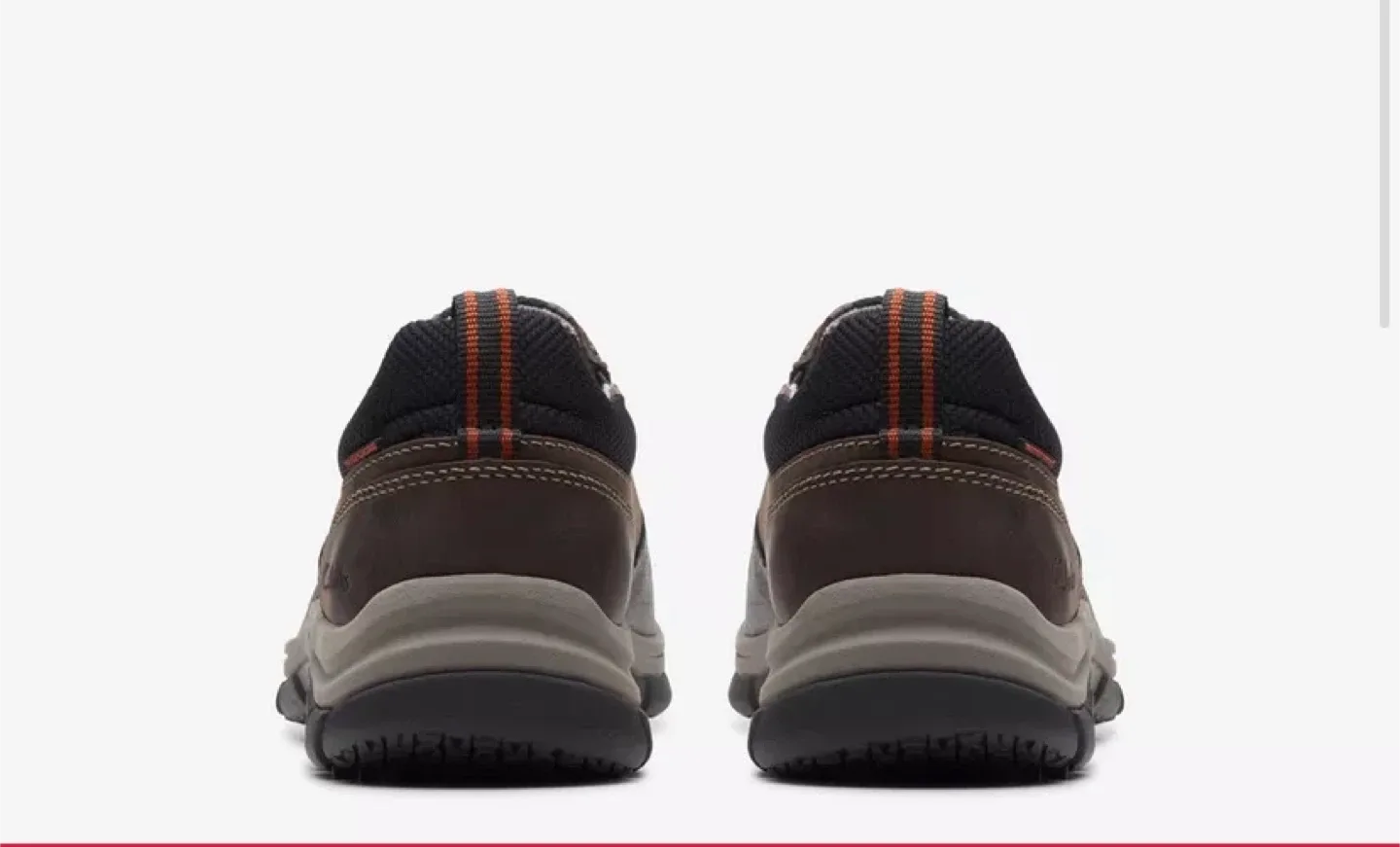 Clarks Waterproof Leather Slip-On Shoes image indicator(5)