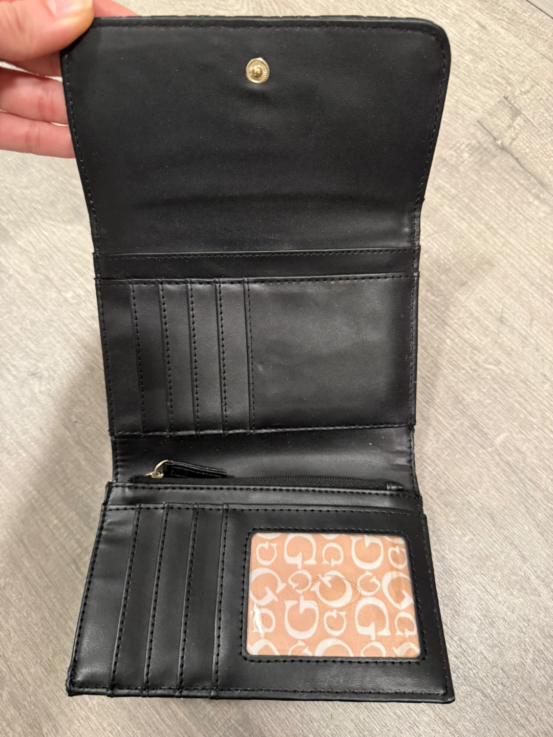 Guess Black Wallet - photo 2