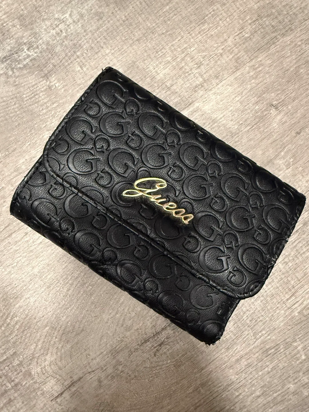 Guess Black Wallet