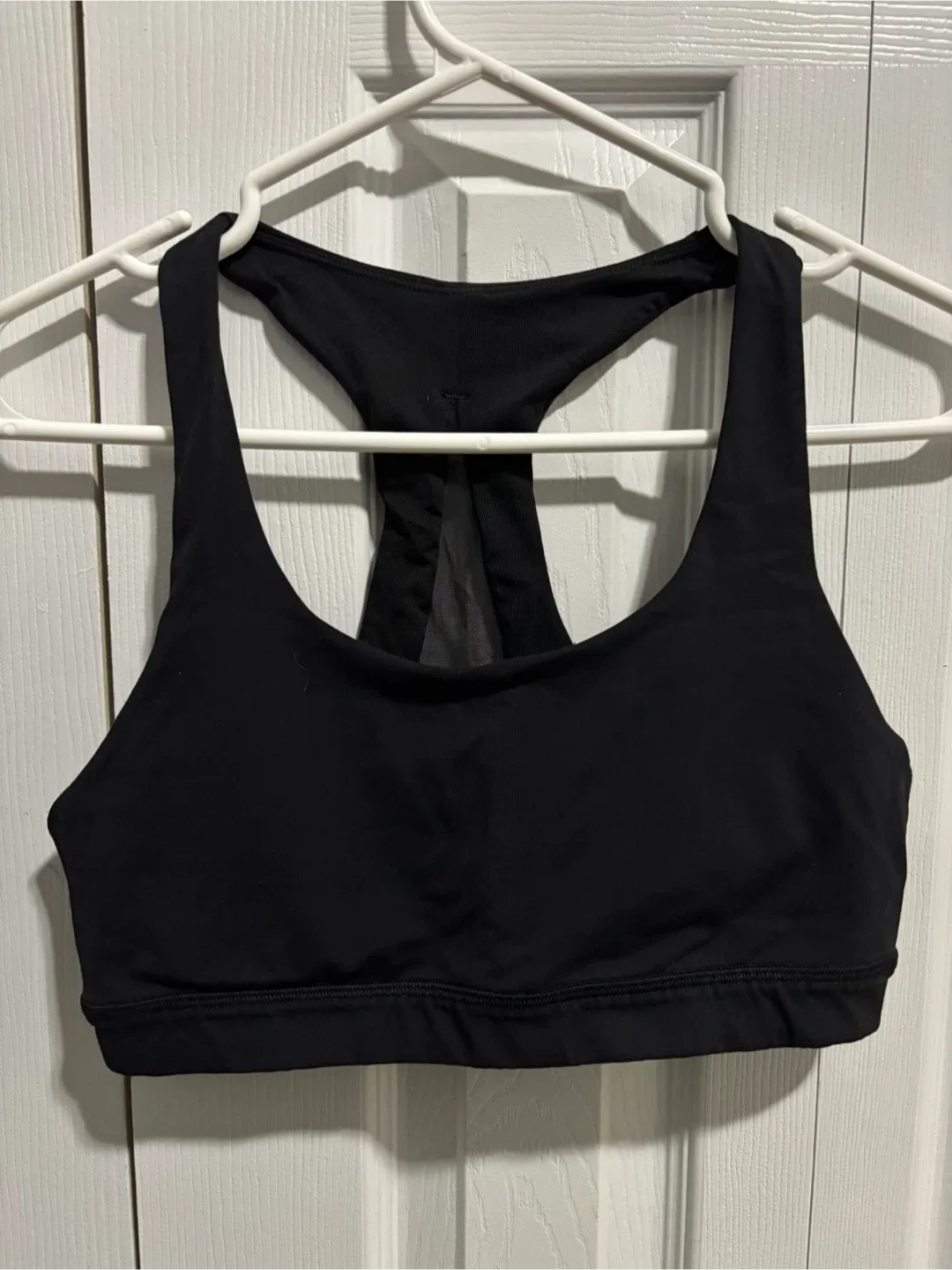 Lululemon Black Sports Bra