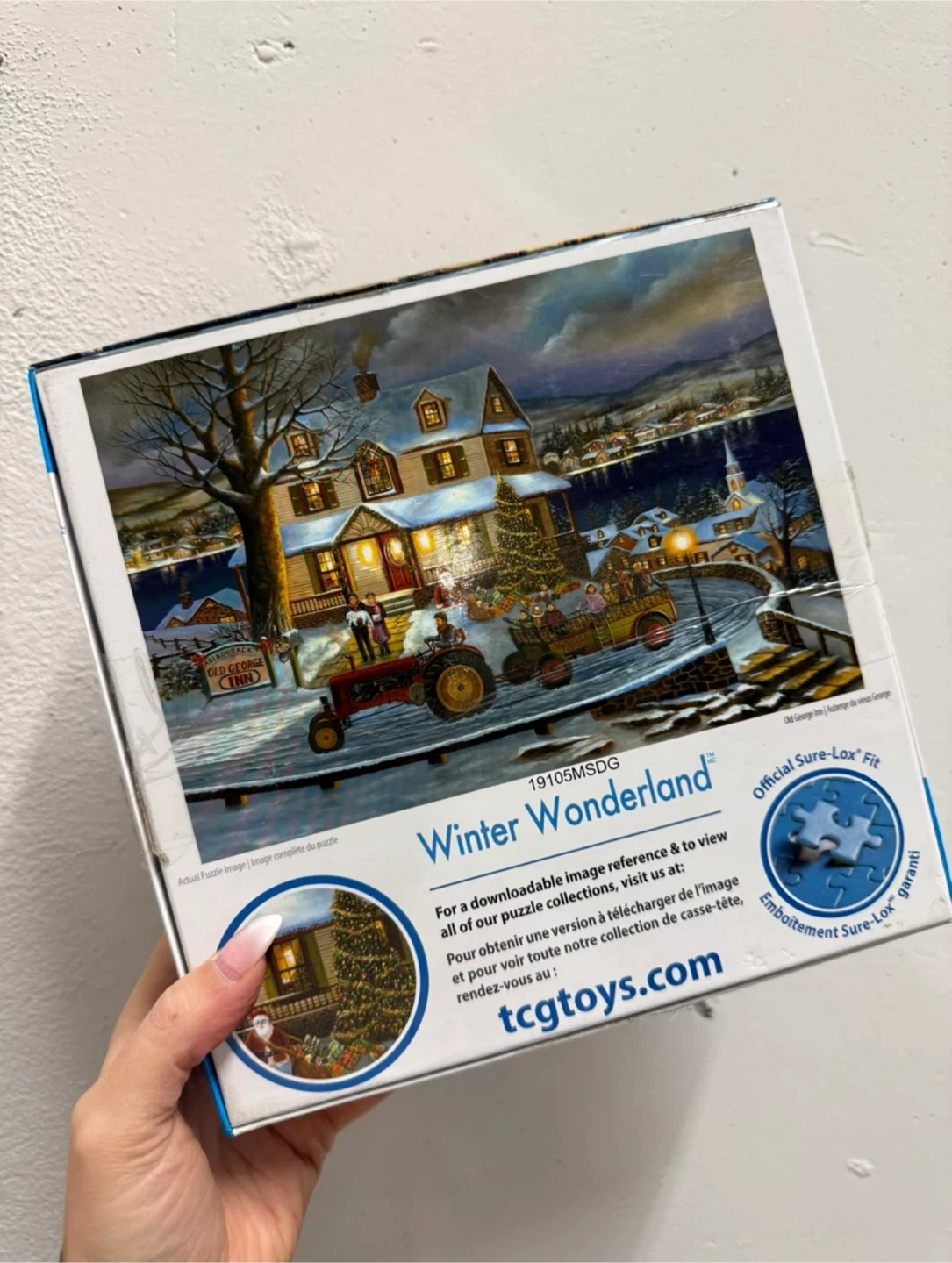 Sure-Lox Winter Wonderland 1000 Piece Puzzle - photo 2