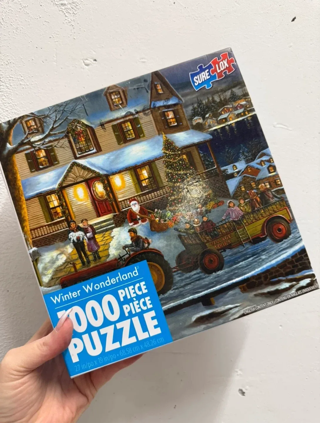 Sure-Lox Winter Wonderland 1000 Piece Puzzle