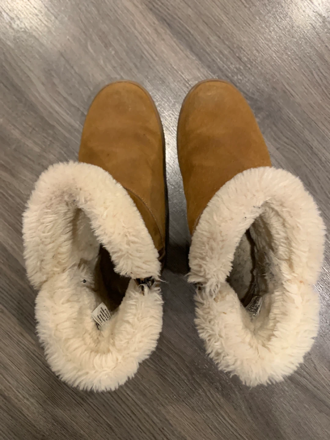 Lamo Brown Suede Boots Size 7 - photo 2