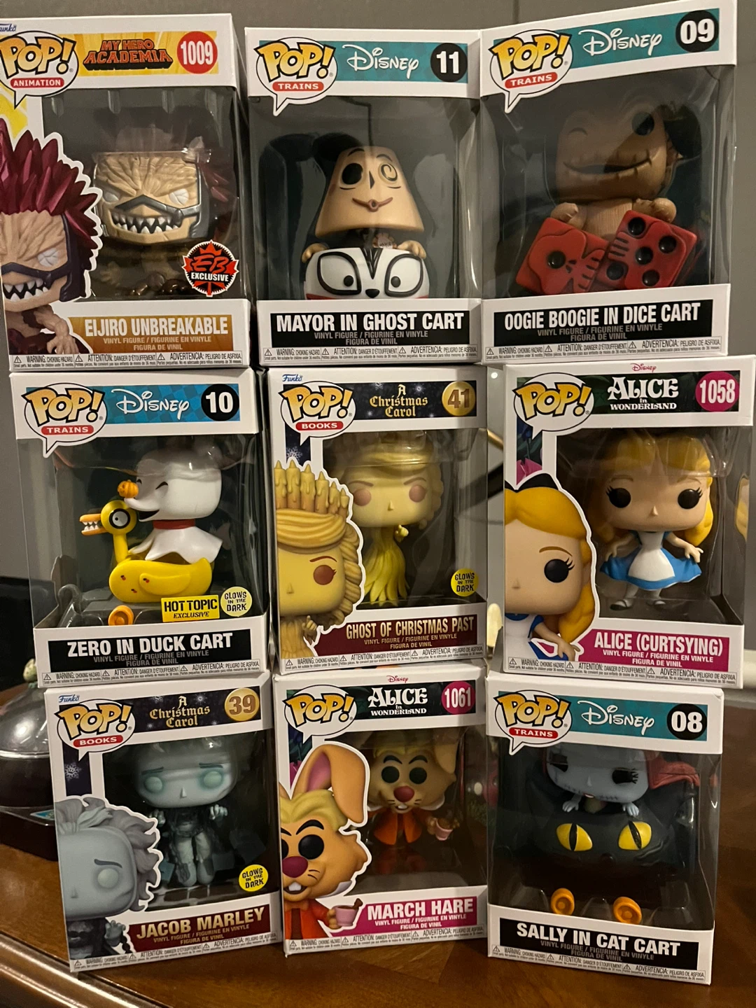 Funko Pop! Disney & My Hero Academia Vinyl Figures