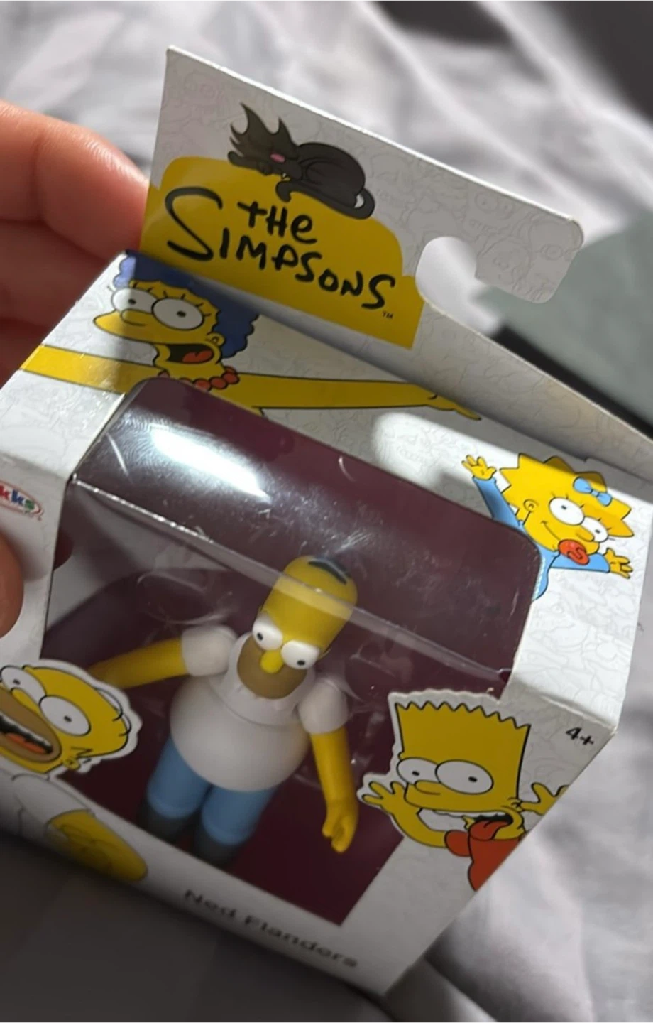 The Simpsons Jakks Pacific Homer Simpson 2.5 Inch Mini Figure - photo 2