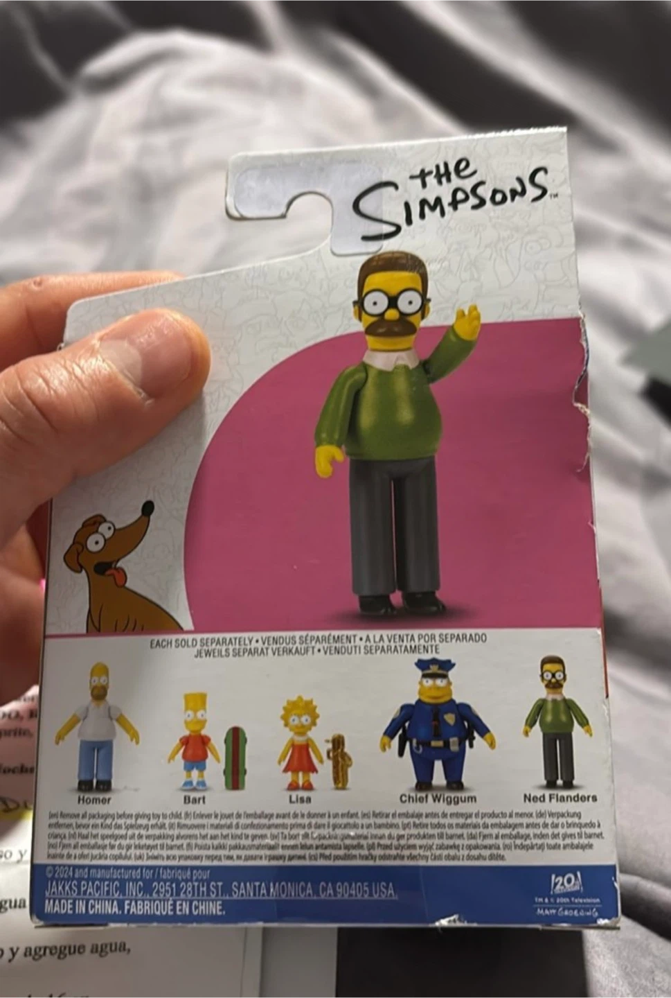 The Simpsons Jakks Pacific Homer Simpson 2.5 Inch Mini Figure - photo 4