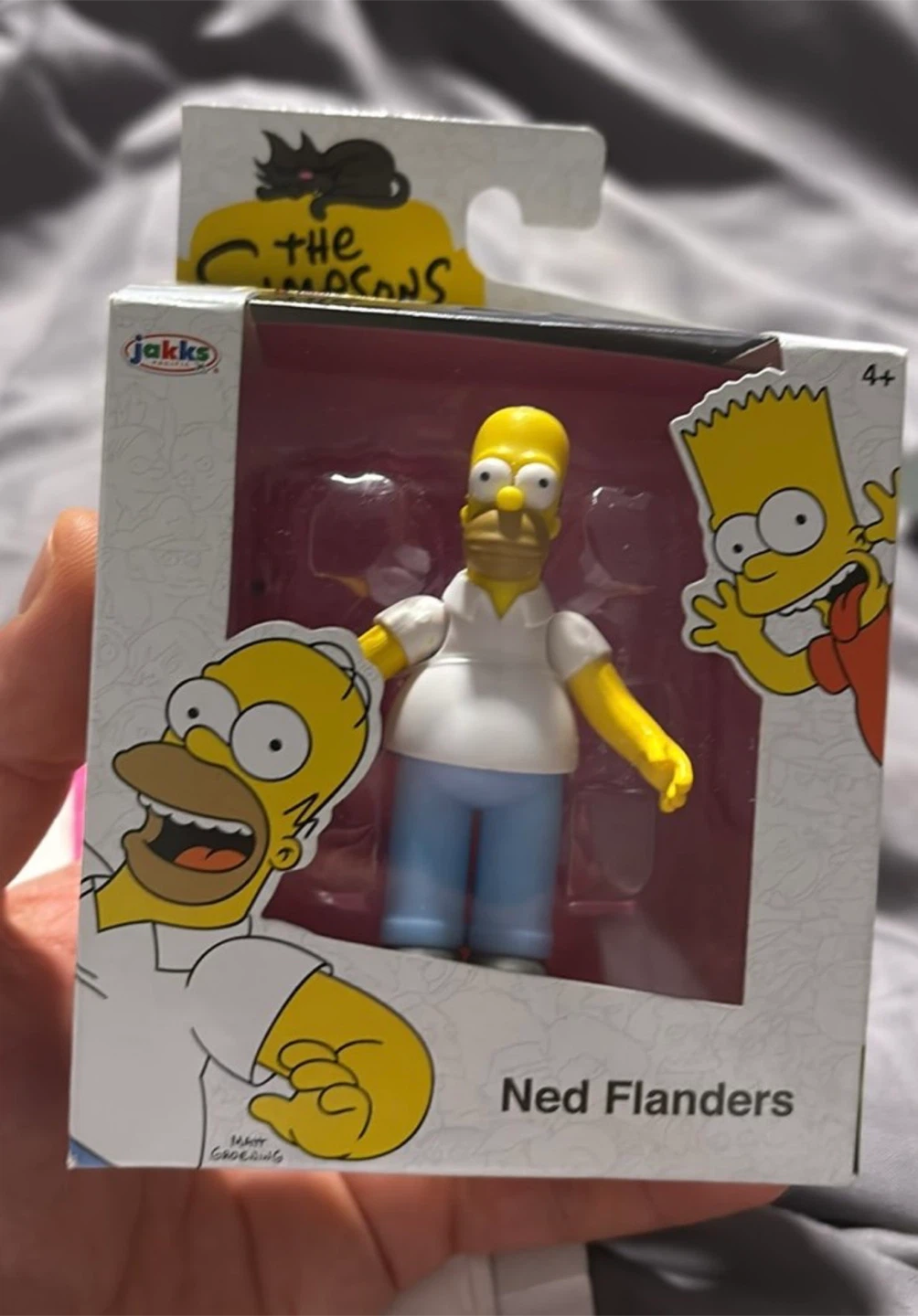 The Simpsons Jakks Pacific Homer Simpson 2.5 Inch Mini Figure