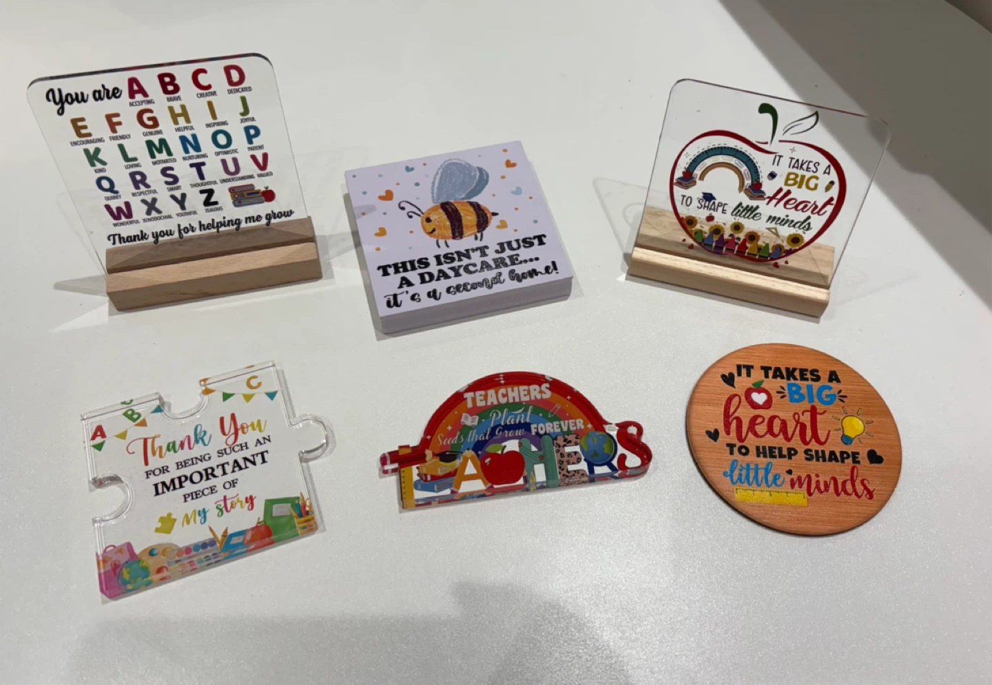 Teacher Appreciation Gifts