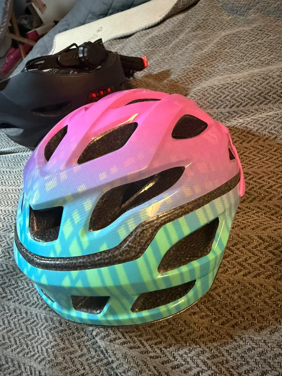 Bell Bike Helmet - Pink, Black