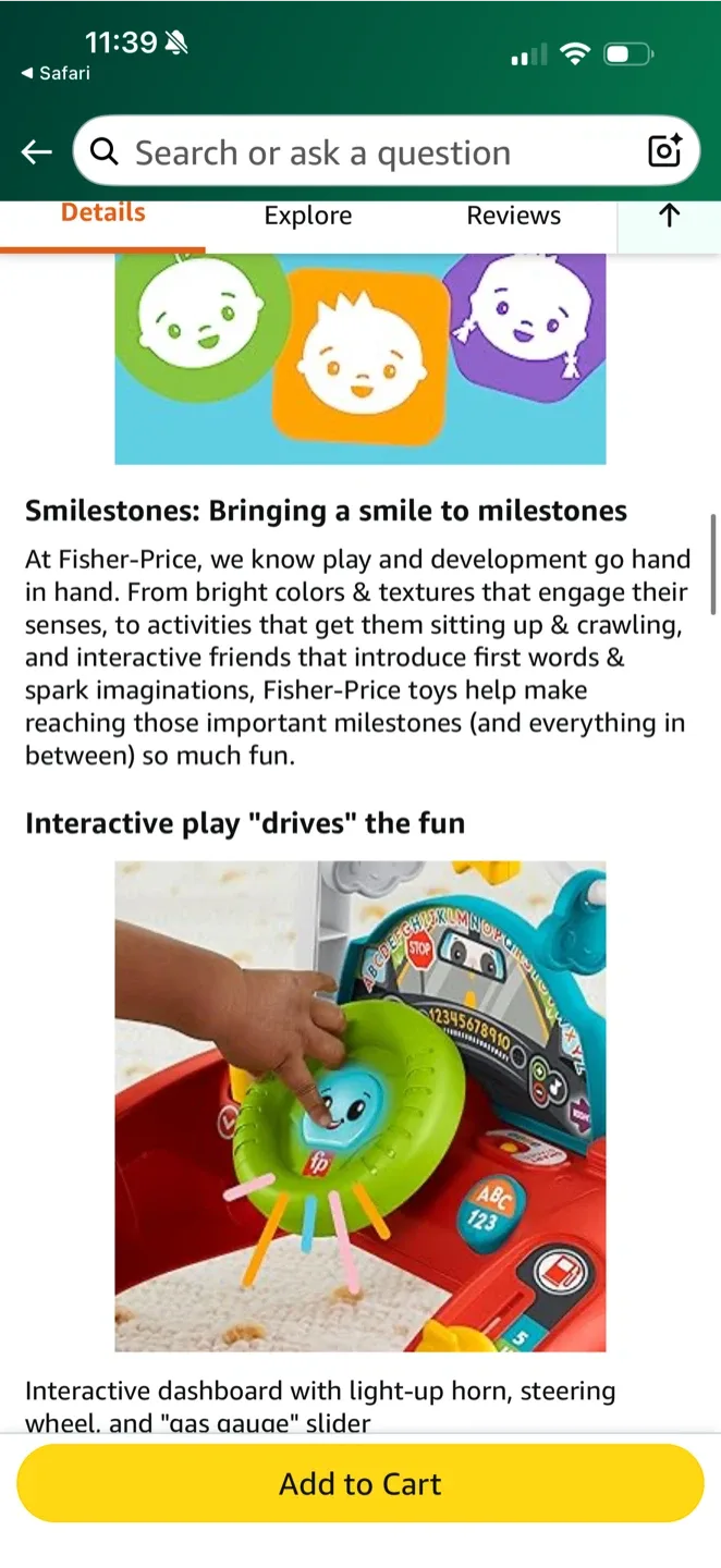 Bay walker image indicator(10)