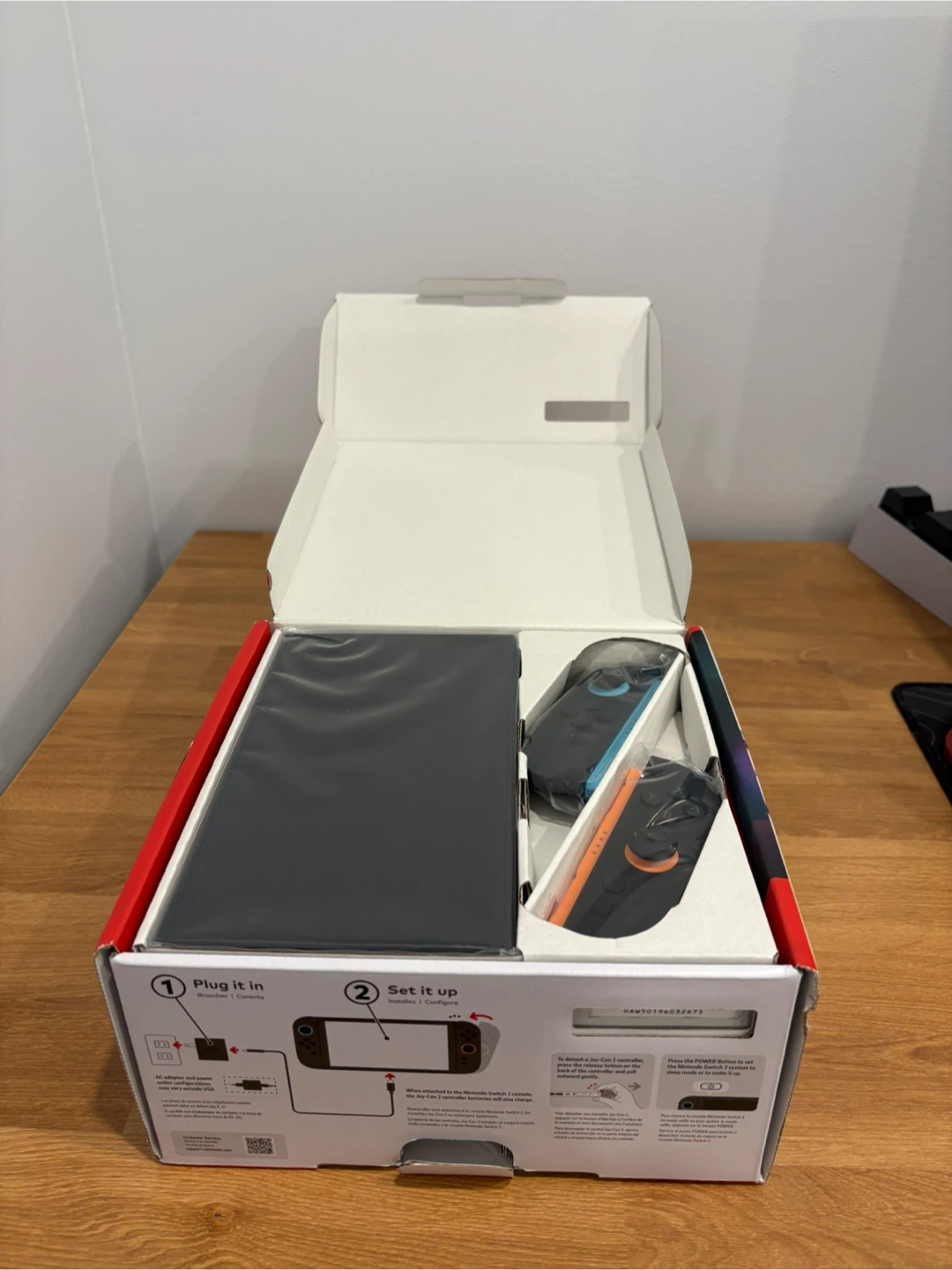 New Nintendo Switch 2 Model - photo 3
