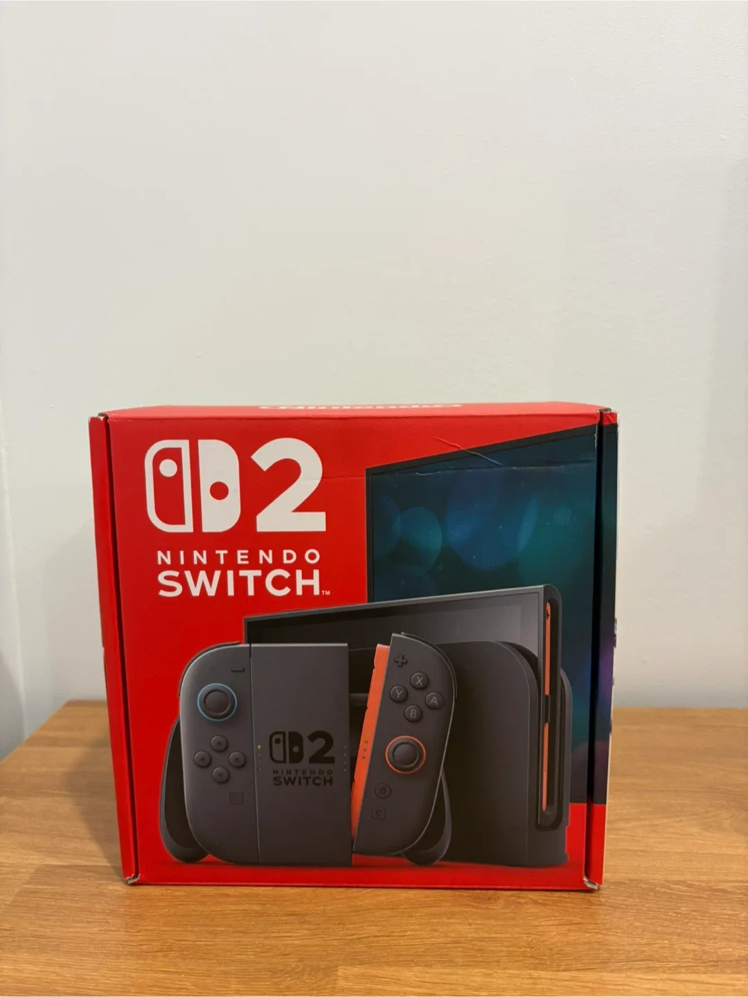New Nintendo Switch 2 Model