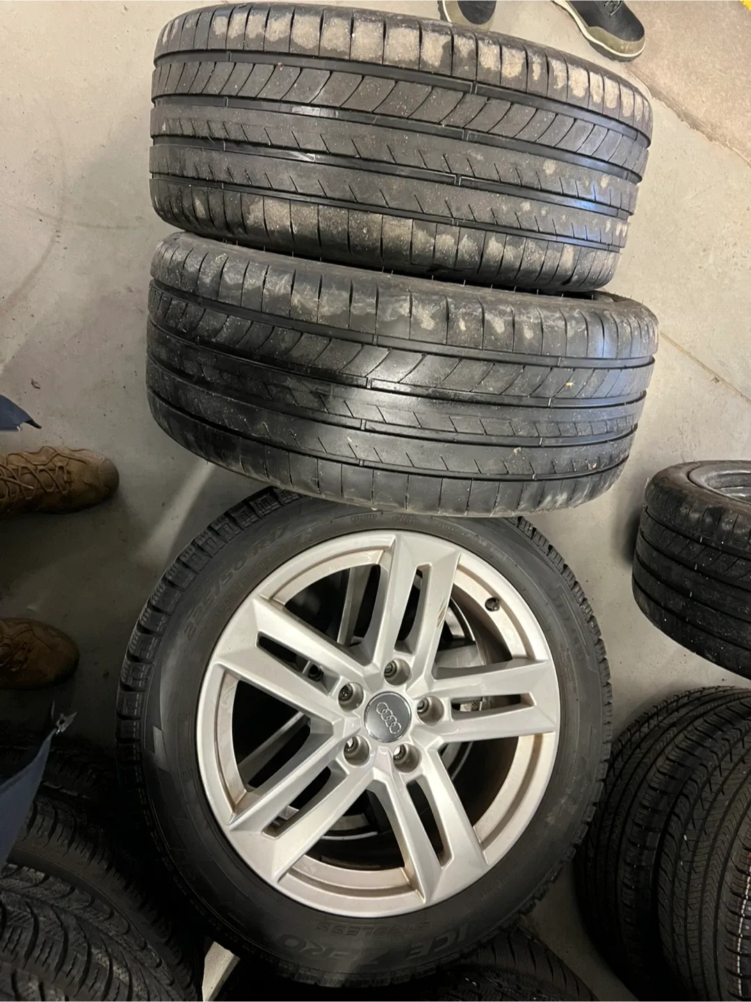 Pirelli Ice Zero Studless Winter Tires 225/50R17