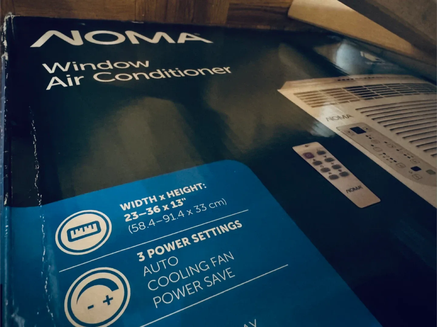 NOMA Window Air Conditioner