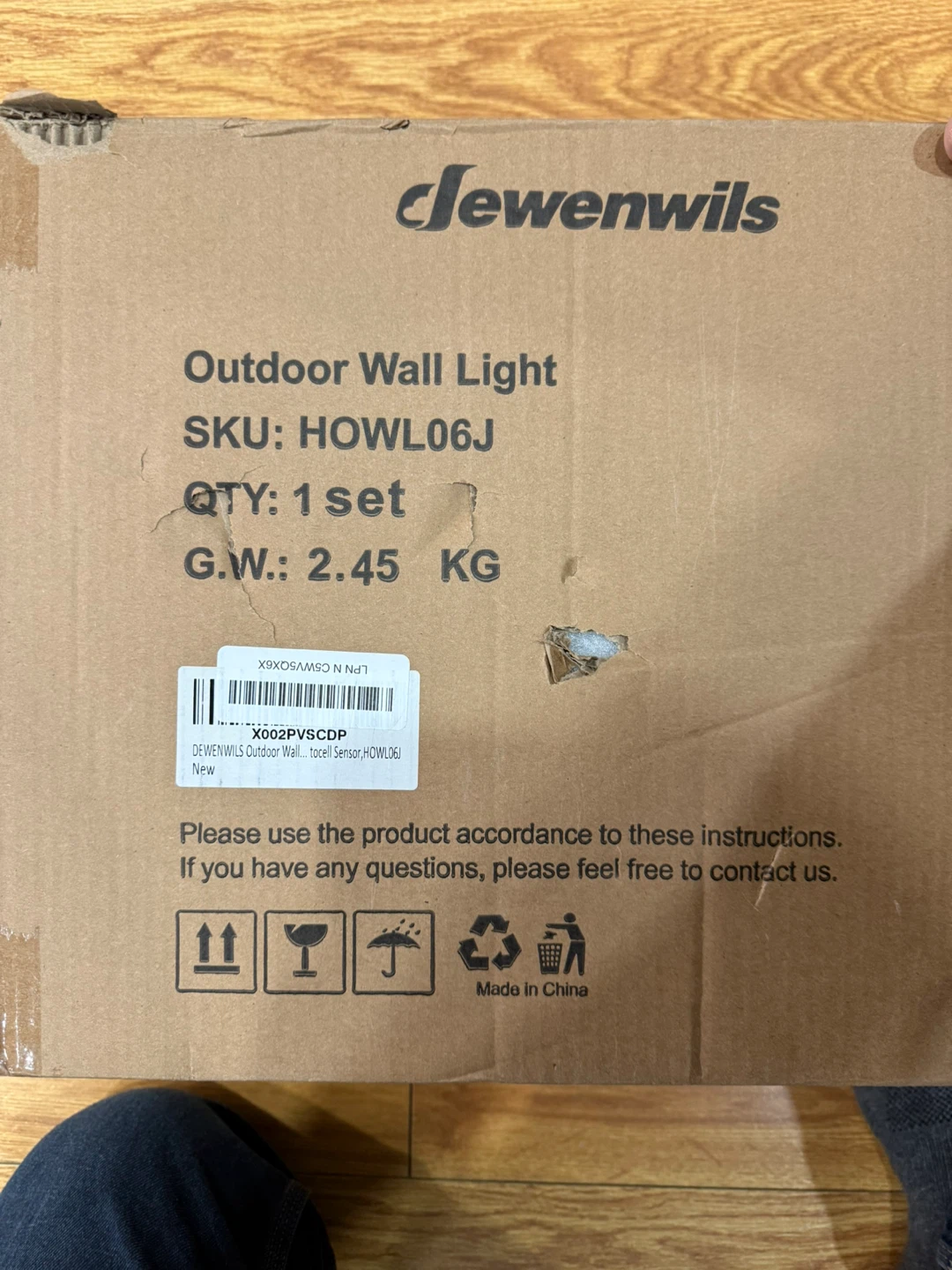 New Dewenwils Outdoor Wall Light - photo 5