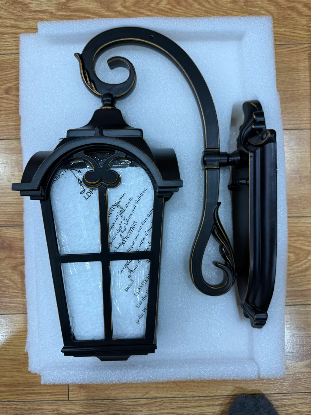 New Dewenwils Outdoor Wall Light