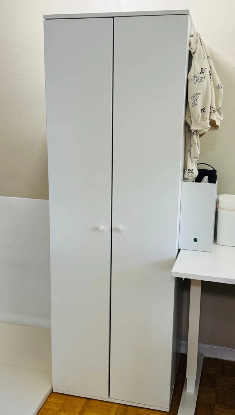 IKEA White Wardrobe