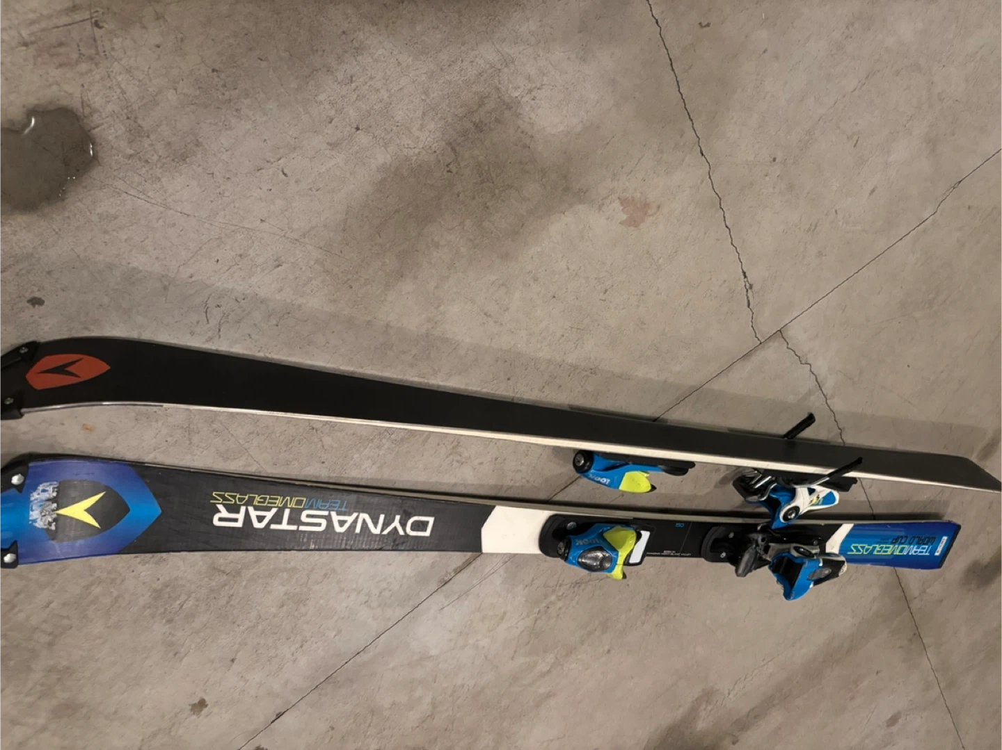 Dynastar Team Ovarglass Skis - Size 150 cm - photo 2