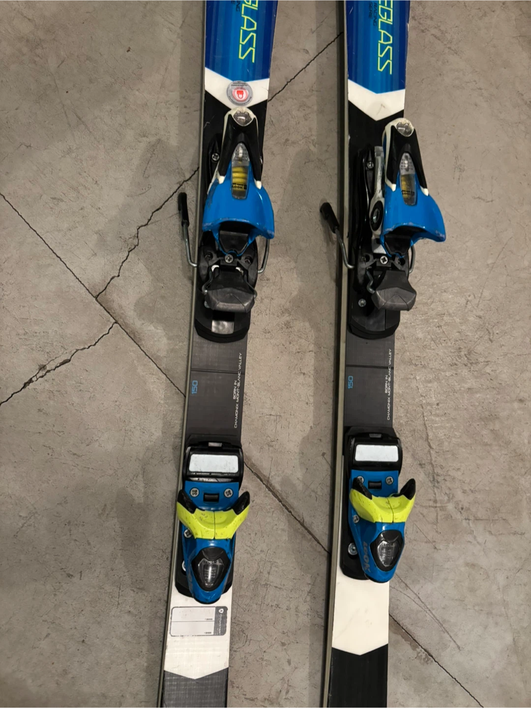 Dynastar Team Ovarglass Skis - Size 150 cm