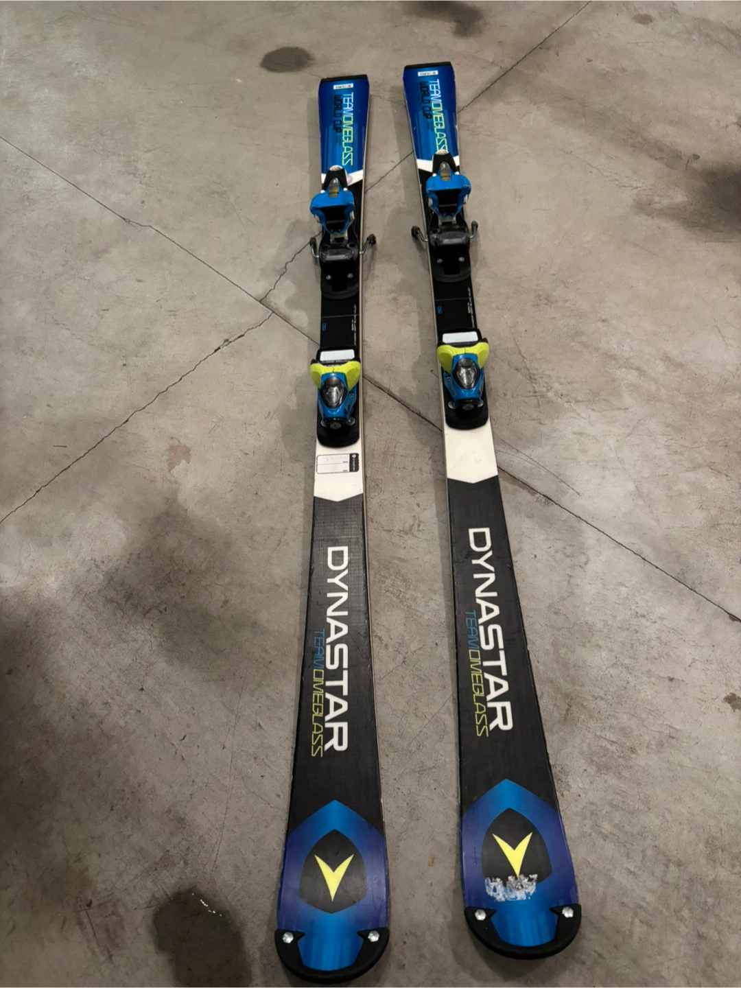 Dynastar Team Ovarglass Skis - Size 150 cm - photo 3