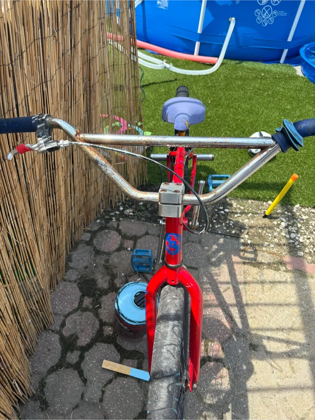 Red OMflyer se bike image indicator(2)