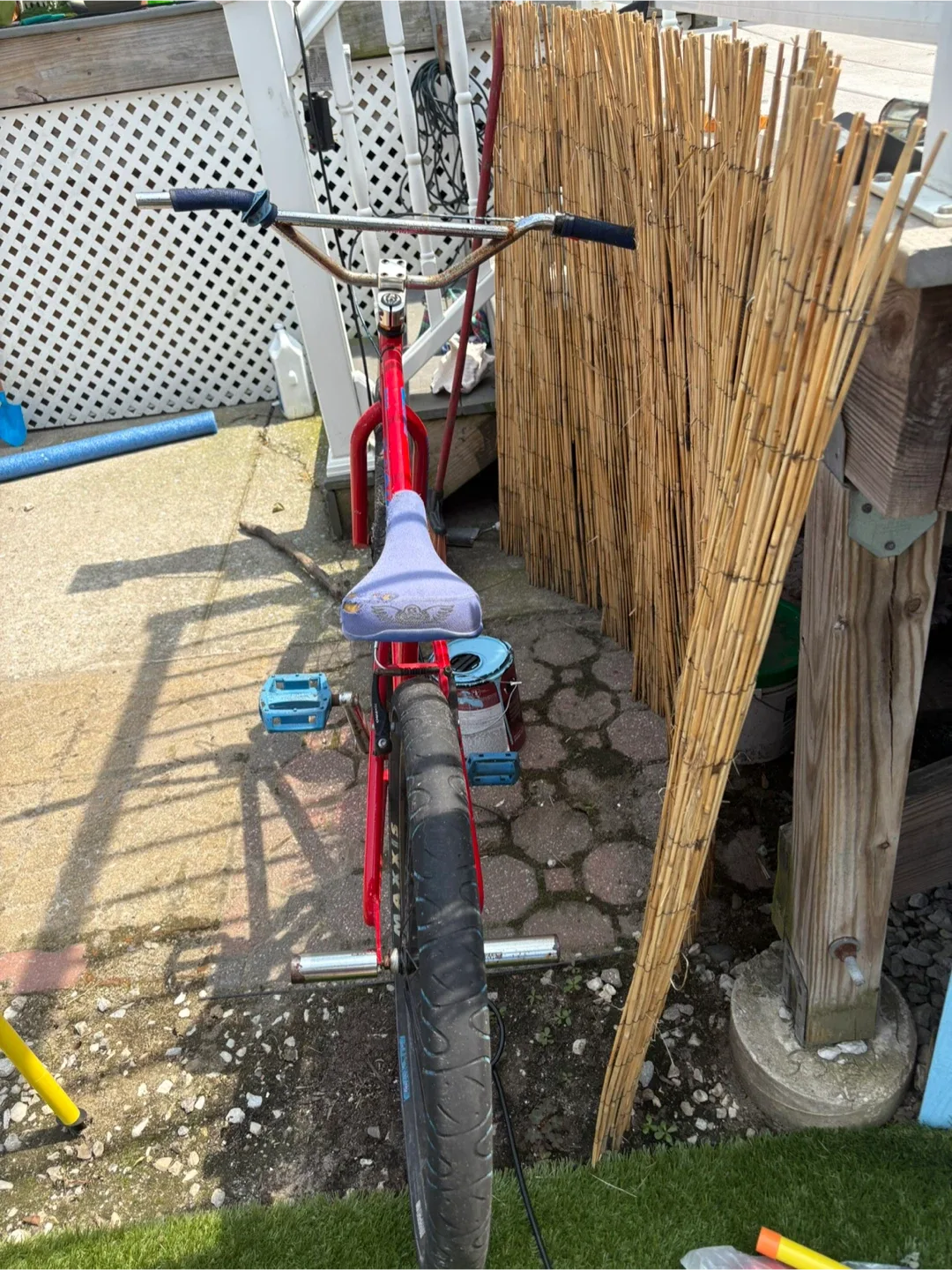 Red OMflyer se bike image indicator(4)