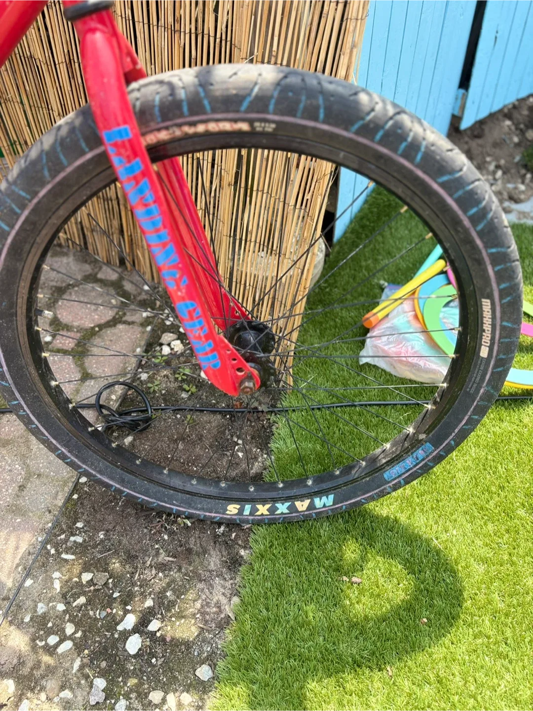 Red OMflyer se bike image indicator(6)