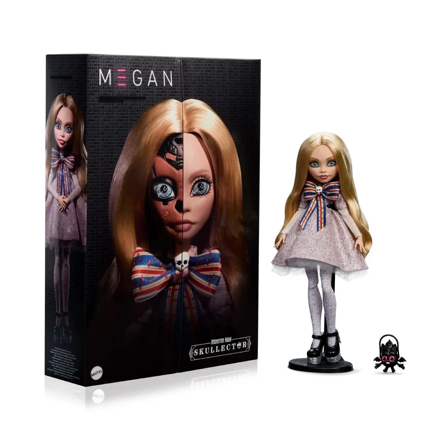 NEW Monster High Skullector M3GAN Doll - FIRM PRICE!