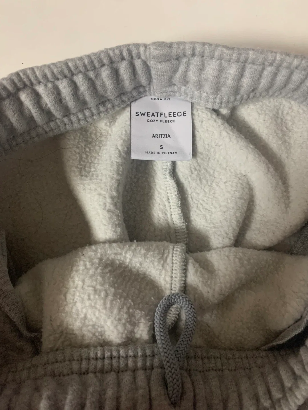 Aritzia Sweatfleece Cozy Fleece Mega Fit Pants #Cleanout