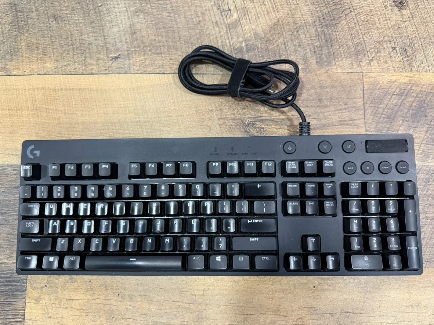 Logitech G610 Orion Red Mechanical Gaming Keyboard