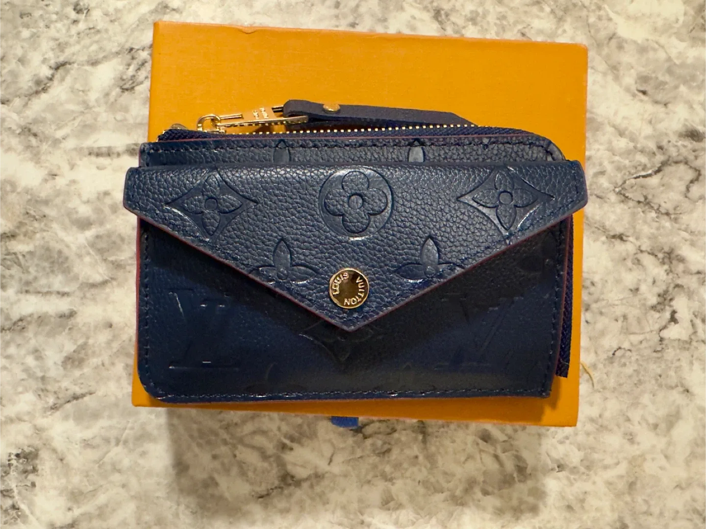 Designer Inspired LV keychain wallet