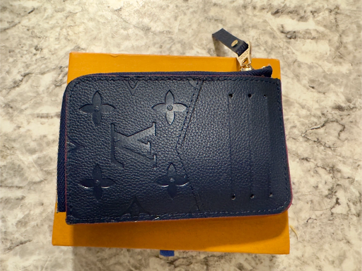 Designer Inspired LV keychain wallet - photo 2