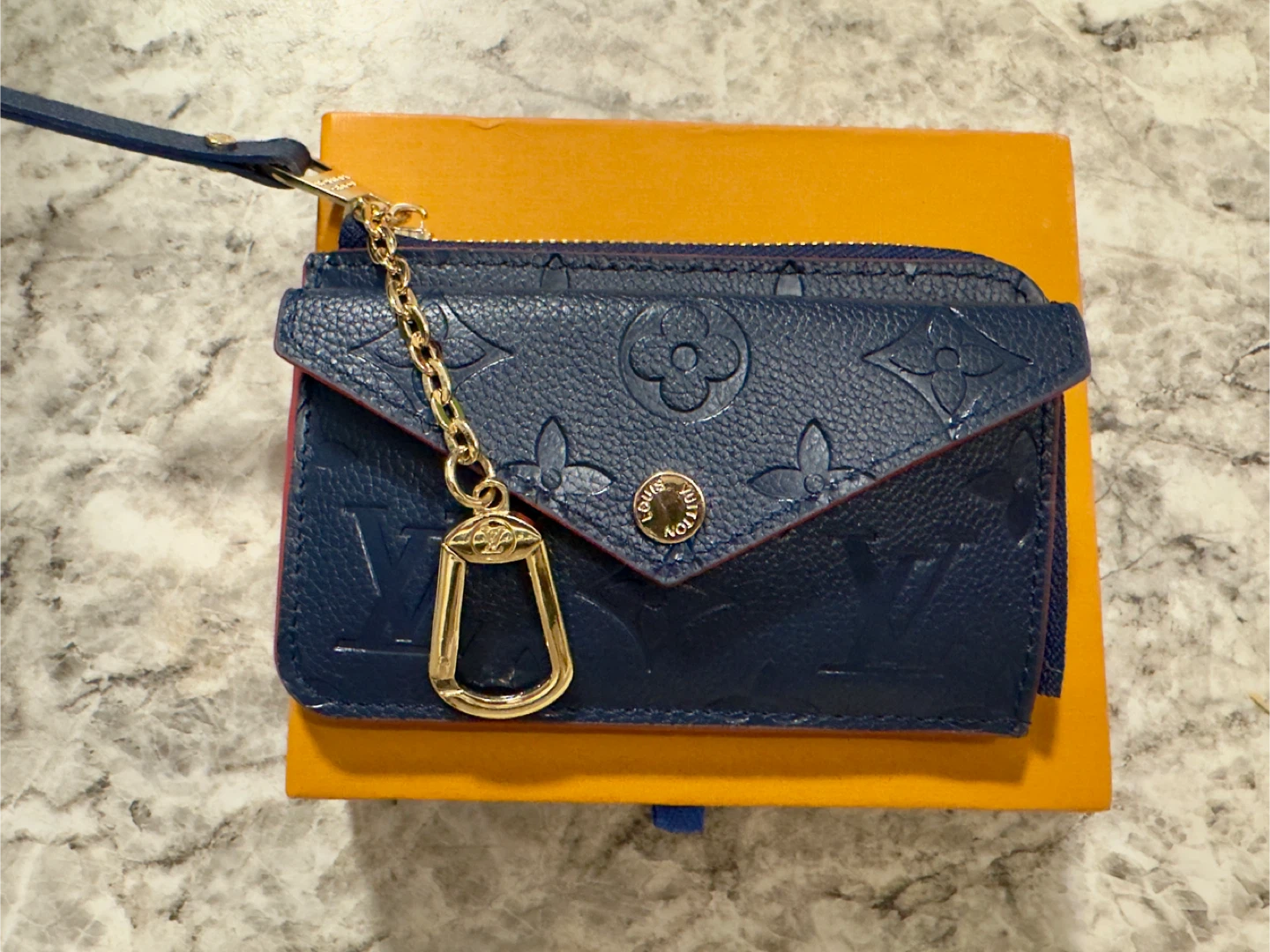 Designer Inspired LV keychain wallet - photo 3