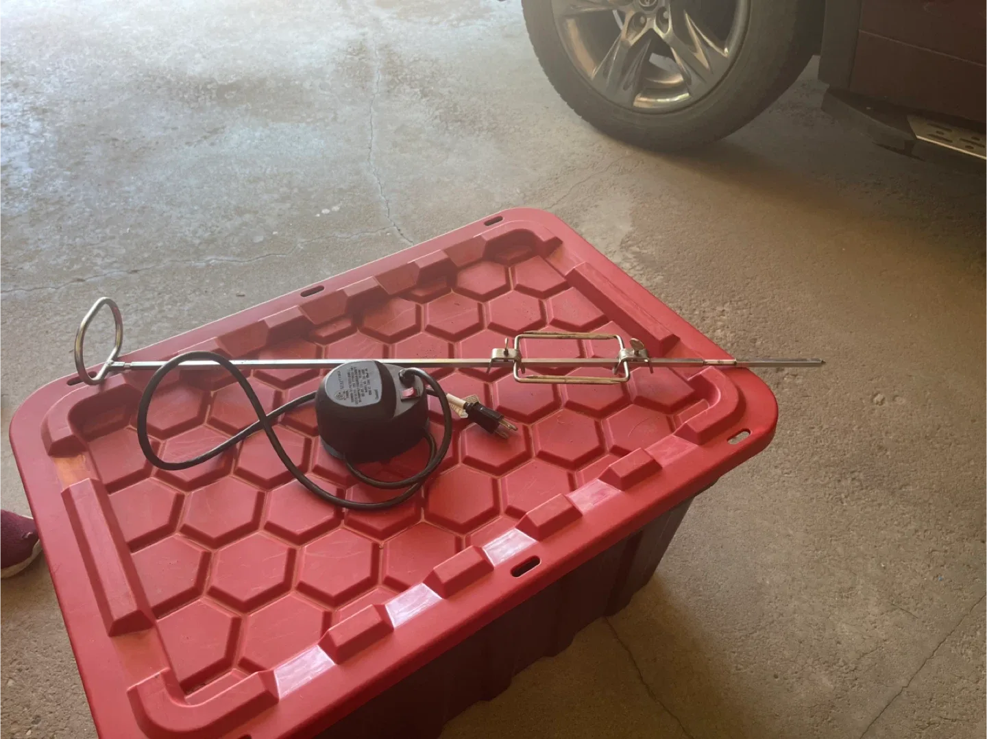 Rotisserie Spit Rod Set image indicator(2)