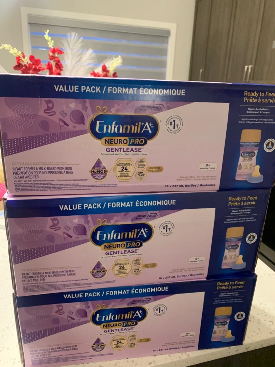 Enfamil A+ NeuroPro Gentlease Value Pack