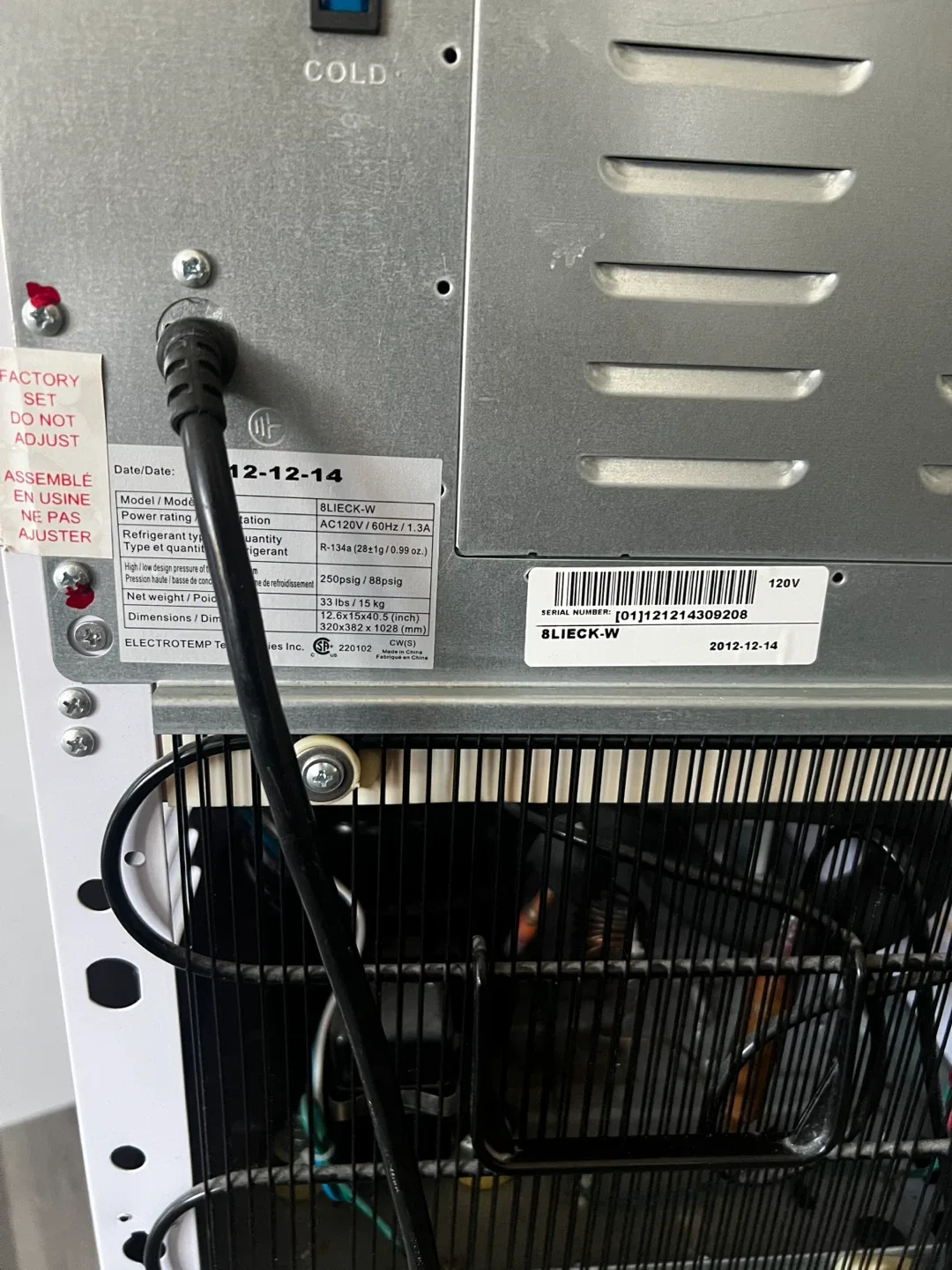 Water Dispenser (READ BELOW) image indicator(8)