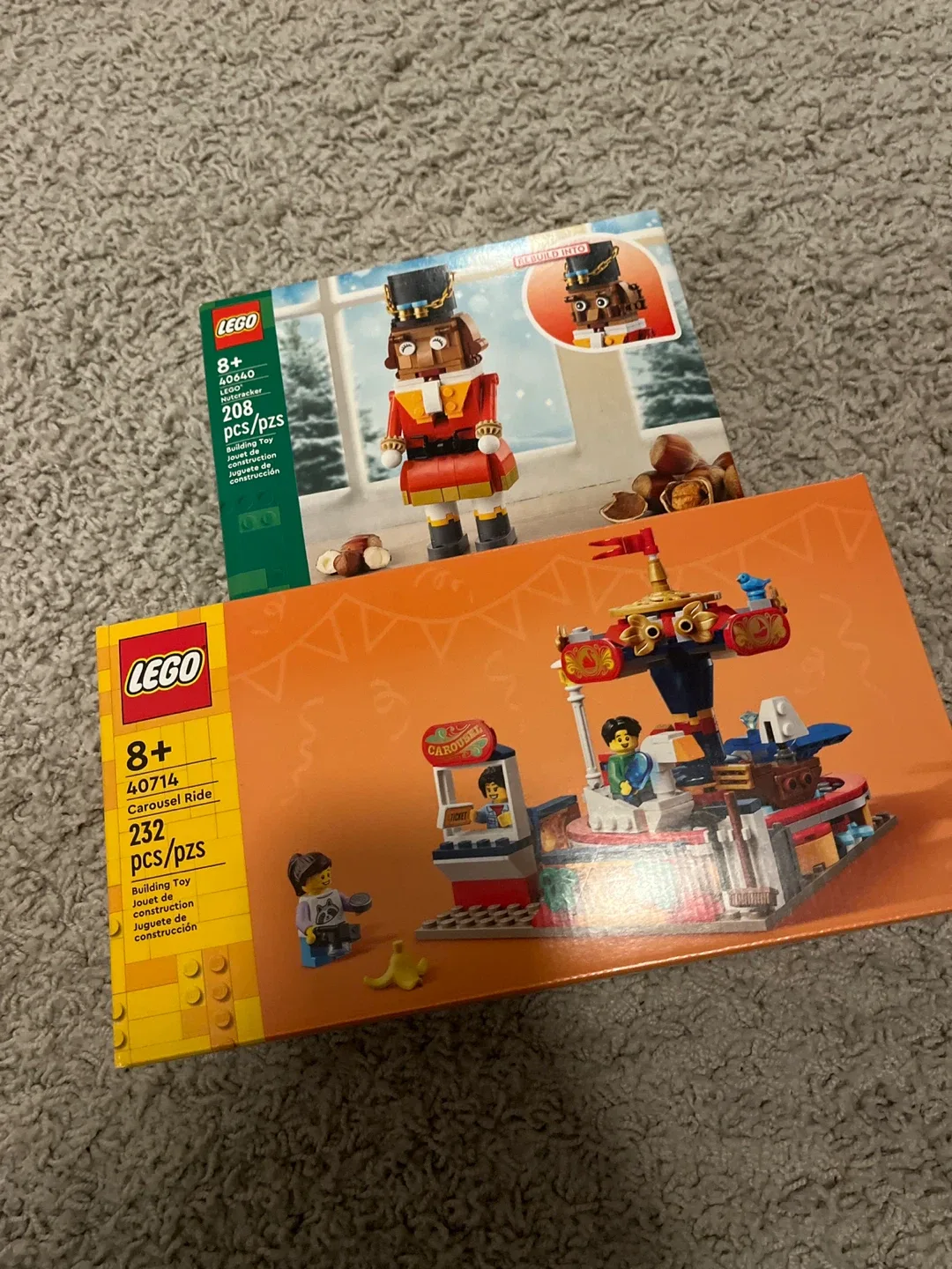 LEGO Nutcracker & Carousel Ride Set